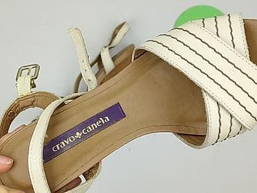 c a kapcie: Sandały damskie, rozmiar 37 — 5