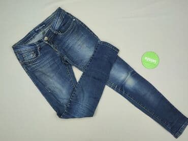 jeansy z asymetrycznym zapieciem: Jeansy damskie, rozmiar S w lalafo.pl — 2 jeansy z asymetrycznym zapieciem: Jeansy damskie, rozmiar S — 2