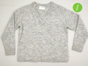 sweter piórkowy: Selected Femme, Sweter damski, rozmiar L — 2