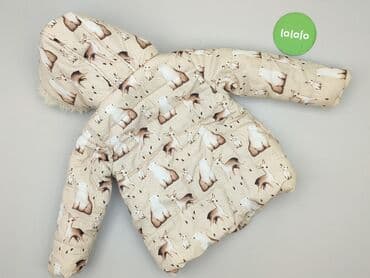 kurtka na narty dla dzieci: Kurtka puchowa 3-4 lat, Tkaniny syntetyczne, stan - Bardzo dobry — 3