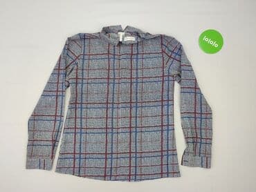 marynarka w kratę damska h m: Bluzka damska, S — 3