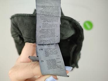 bialy top reserved: Reserved YFL, Spodnie materiałowe damskie, rozmiar L — 5