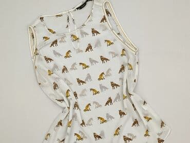 marynarka i koszulka: Zara, T-shirt damski, rozmiar M — 1