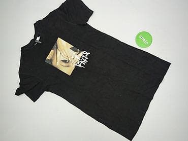 billie eilish: H&M Divided, T-shirt damski, rozmiar 2XS — 2