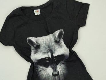 raccoon t shirty: Fruit Of The Loom, T-shirt damski, rozmiar XS — 2