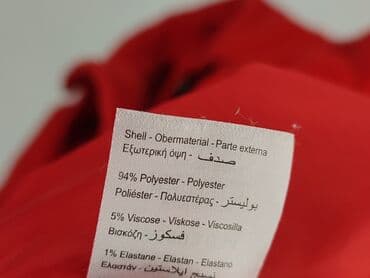 stradivarius marynarka w kratę: Peacocks, Trencz damski, L — 5