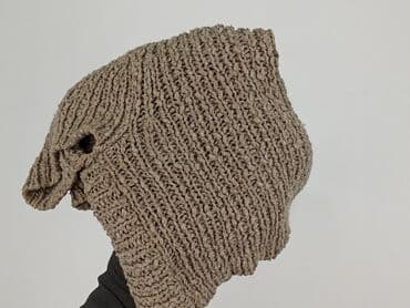 buty na koturnie z futerkiem: Kardigan damski, rozmiar S — 5