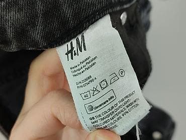 mom jeans plus size: H&M, Jeansy damskie, rozmiar S — 5