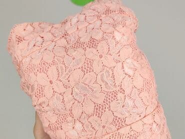 buty pudrowy róż na wesele: Sukienka damska, rozmiar L — 5