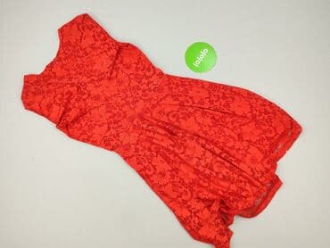 body koronkowe czerwone: Cropp, Sukienka damska, rozmiar S — 3