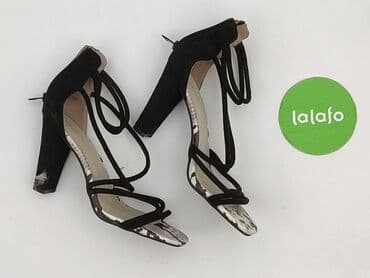 sandały na obcasie deichmann: Sandals for women, size 39 — 2