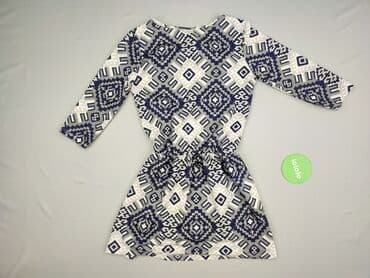 niebieska sukienka h: Women`s dress, size L (EU 40) — 3