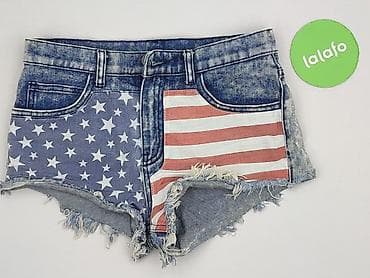 jeans wrangler: Denim Co, Szorty damskie, rozmiar S — 2