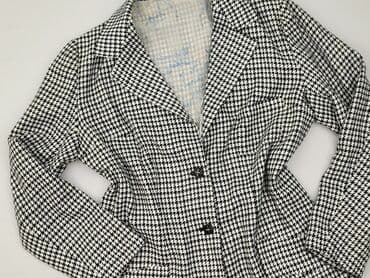 kurtka zimowa w pepitkę: Płaszcz damski, rozmiar L — 1