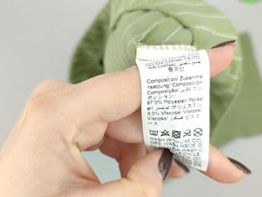 shein krótkie spodenki dla dzieci: Shein, Spodnie materiałowe damskie, rozmiar S — 6