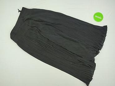 culoty: Spodnie materiałowe damskie, rozmiar XL — 2