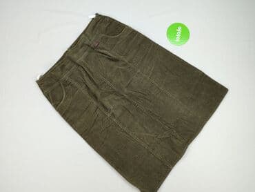 spódniczka welurowa: Spódnica damska, rozmiar XL — 2