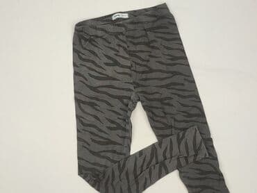 rajstopy wzorzyste: Leggings for kids, Sinsay, 10 years, 134/140, condition - Very good — 1