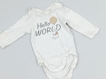 sukienka biala koronkowa: Body, H&M, Newborn baby, 
condition - Perfect — 1