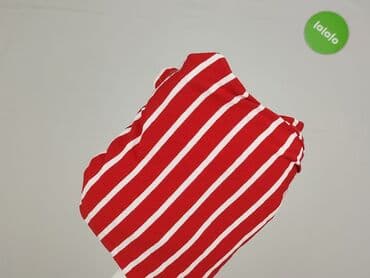 bluzki w paski z serduszkiem: Bluzka damska, rozmiar L — 4