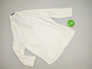 sweter z transparentnymi rękawami: Gina Tricot, Kardigan damski, rozmiar M — 2