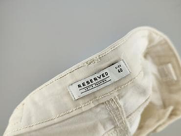 tera second hand: Reserved, Spodnie materiałowe damskie, rozmiar L — 4