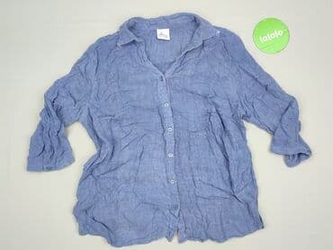 błękitne bluzy damskie: Bluzka damska, rozmiar L — 2