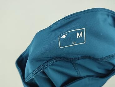 stringi bezszwowe h: 4F, Legginsy Sportowe damskie, rozmiar M — 4