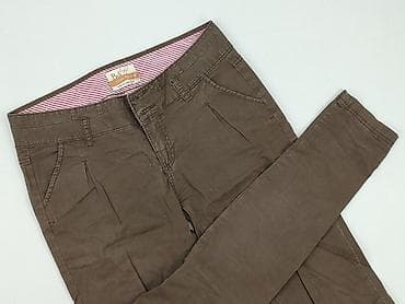 Spodnie materiałowe damskie, rozmiar L