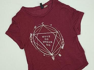 H&M Divided, T-shirt damski, rozmiar S