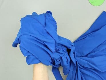 błekitna sukienki: Sukienka damska, rozmiar S — 4