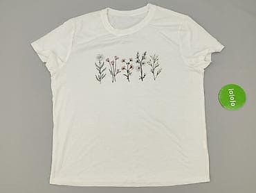 balloon jeans: T-shirt damski, rozmiar 2XL — 2