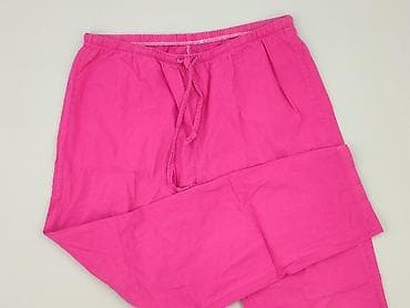 Spodnie materiałowe damskie, rozmiar L