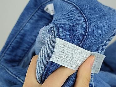 bershka dresy szerokie: Bershka, Jeansy damskie, rozmiar S — 5