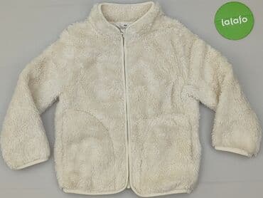kurtki jeansowe z futerkiem: Futro H&M, 5-6 lat, stan - Bardzo dobry — 2