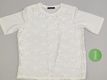 koronka przy bluzce: Reserved, Bluzka damska, rozmiar L — 2