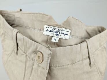 buty olexy: Tom Tailor, Spodnie materiałowe damskie, XS — 4