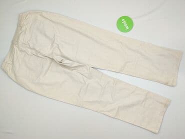 spodnie woskowane beż: Damart, Spodnie materiałowe damskie, rozmiar XL — 3