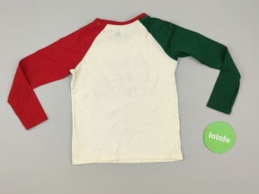 koszulka z traktorem dla dzieci: Bluzka, Little kids, 7 lat, 122-128 cm, stan - Idealny — 3