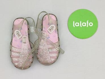 neścior sandały złote płaskie: Sandałki 25, Używany — 2