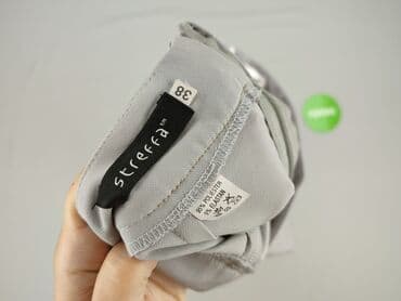 plisowane spódnice szara: Spódnica damska, rozmiar M — 4