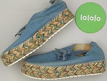 lasocki 21: Damskie espadryle na platformie VICES - Rozmiar: 38 (oznaczenie na — 3