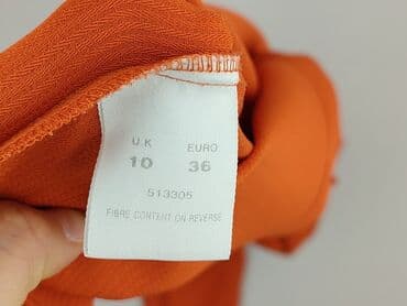 bluzki damskie pomarańczowa: Bluzka damska, rozmiar S — 5