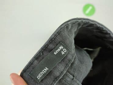 kurtki w sinsayu: Sinsay, Jeansy damskie, L — 4