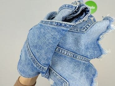 krótkie ogrodniczki damskie: Ogrodniczki damskie, S — 4