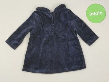lniany kombinezon hm: Sukienka, H&M, 1-3 m, stan - Bardzo dobry — 3