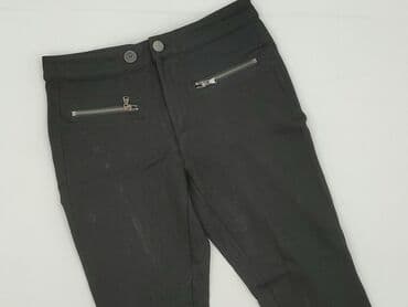 legginsy z wysokim stanem modelujące: Esmara, Spodnie materiałowe damskie, M — 1