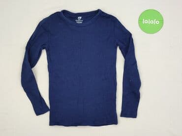 kurtki zimowe guess: Blouse, H&M, 8 years, 122-128 cm, condition - Very good — 2