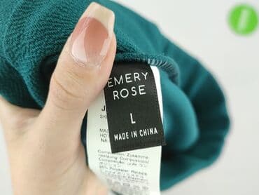 srebrne spódnice midi: Emery Rose, Women`s skirt, size L (EU 40) — 4