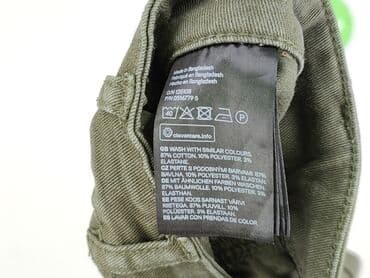 obcisłe krótkie spodenki: H&M, Szorty damskie, rozmiar S — 5
